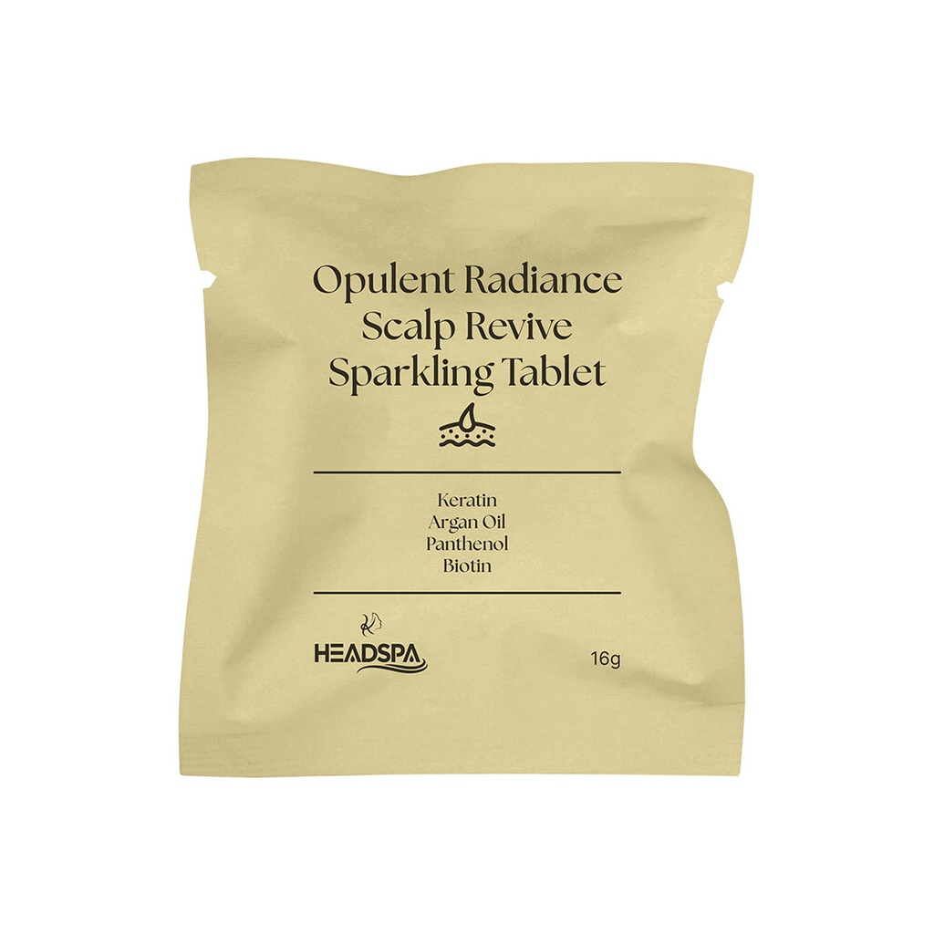 [ETABLET] Opulent Radiance Scalp Revive Sparkling Tablet