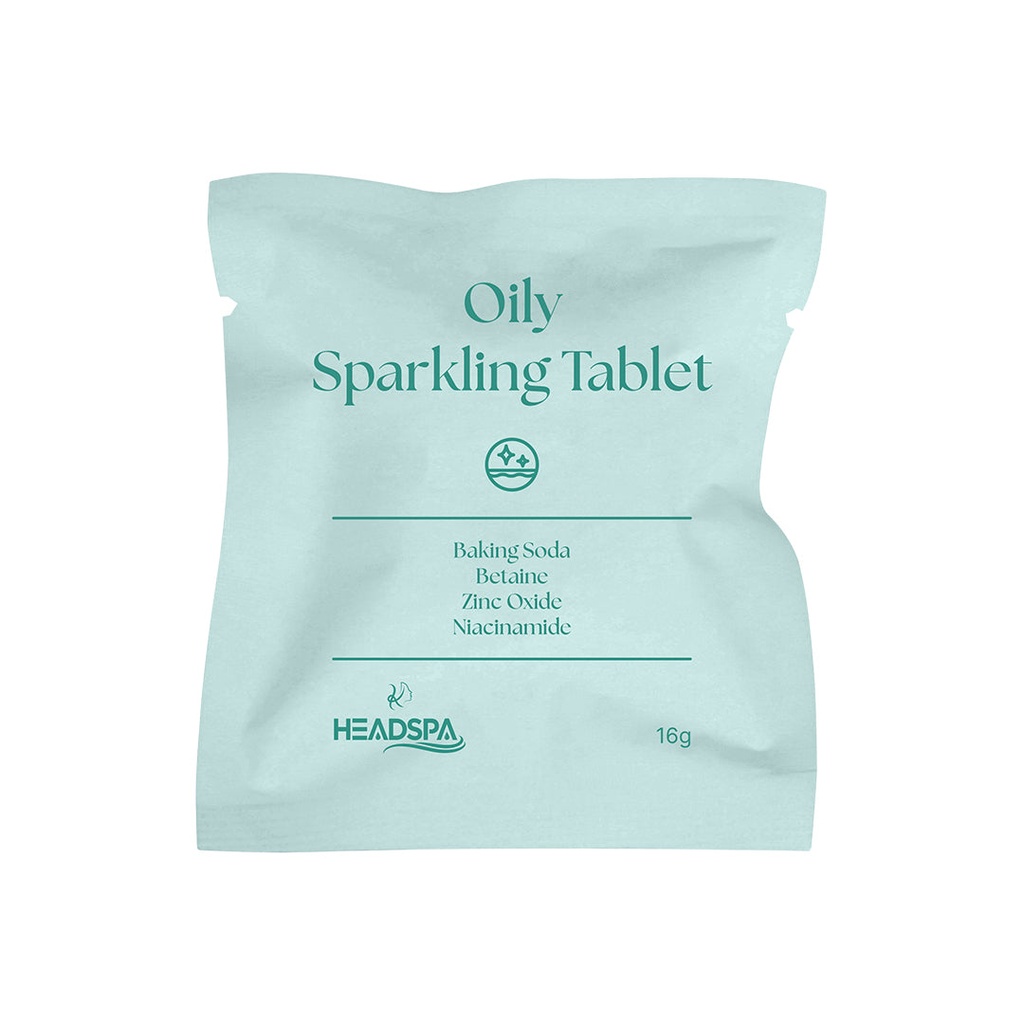 [OTABLET] Tabletă Sparkling - scalp gras