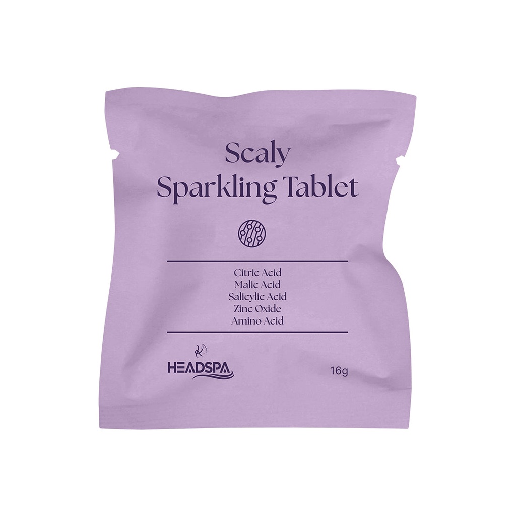 [SCTABLET] Tabletă Sparkling - scalp cu cruste