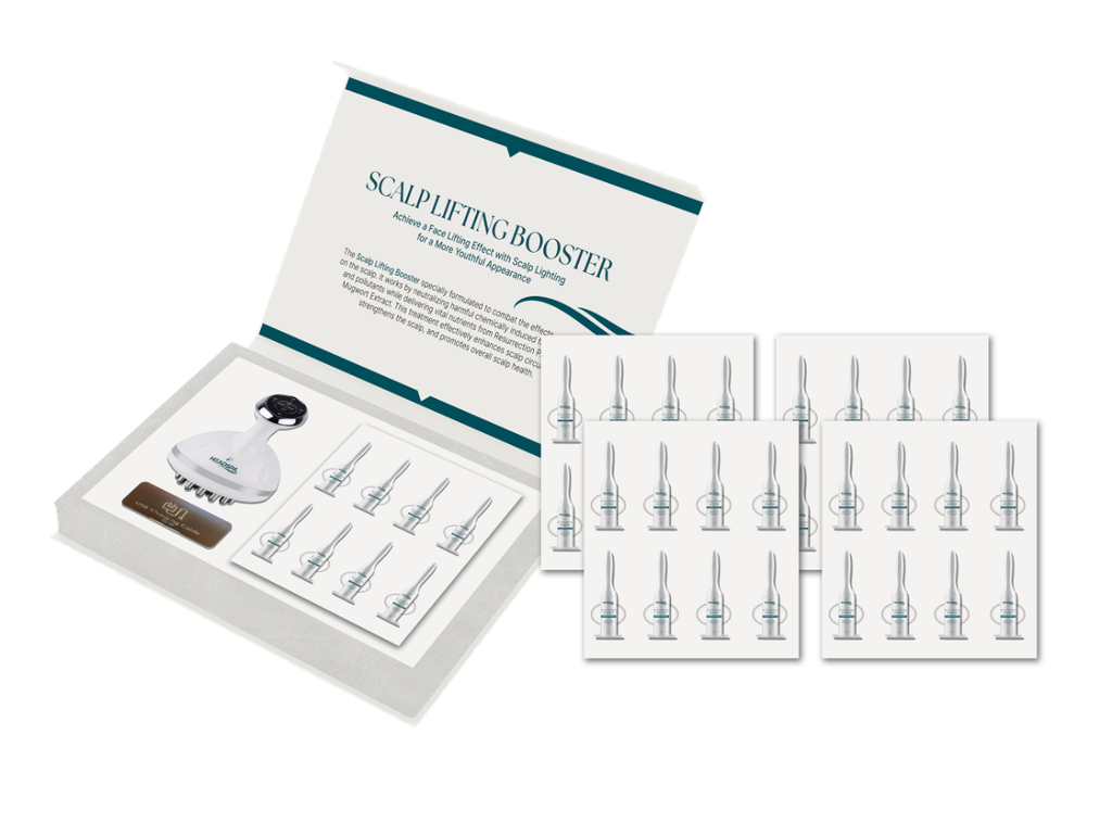 [SLBK] Kit booster de lifting pentru scalp