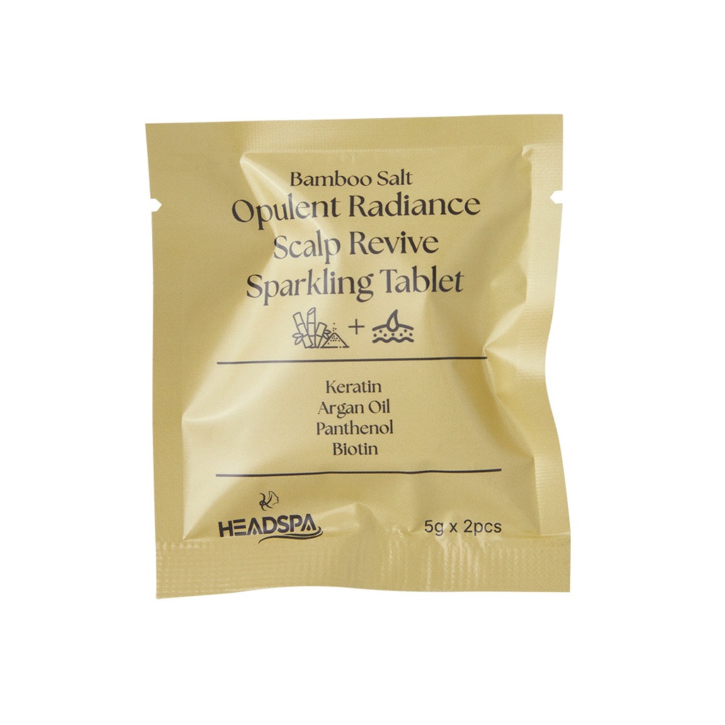 [BS-ETABLET] Bamboo Salt Opulent Radiance Scalp Revive Sparkling Tablet