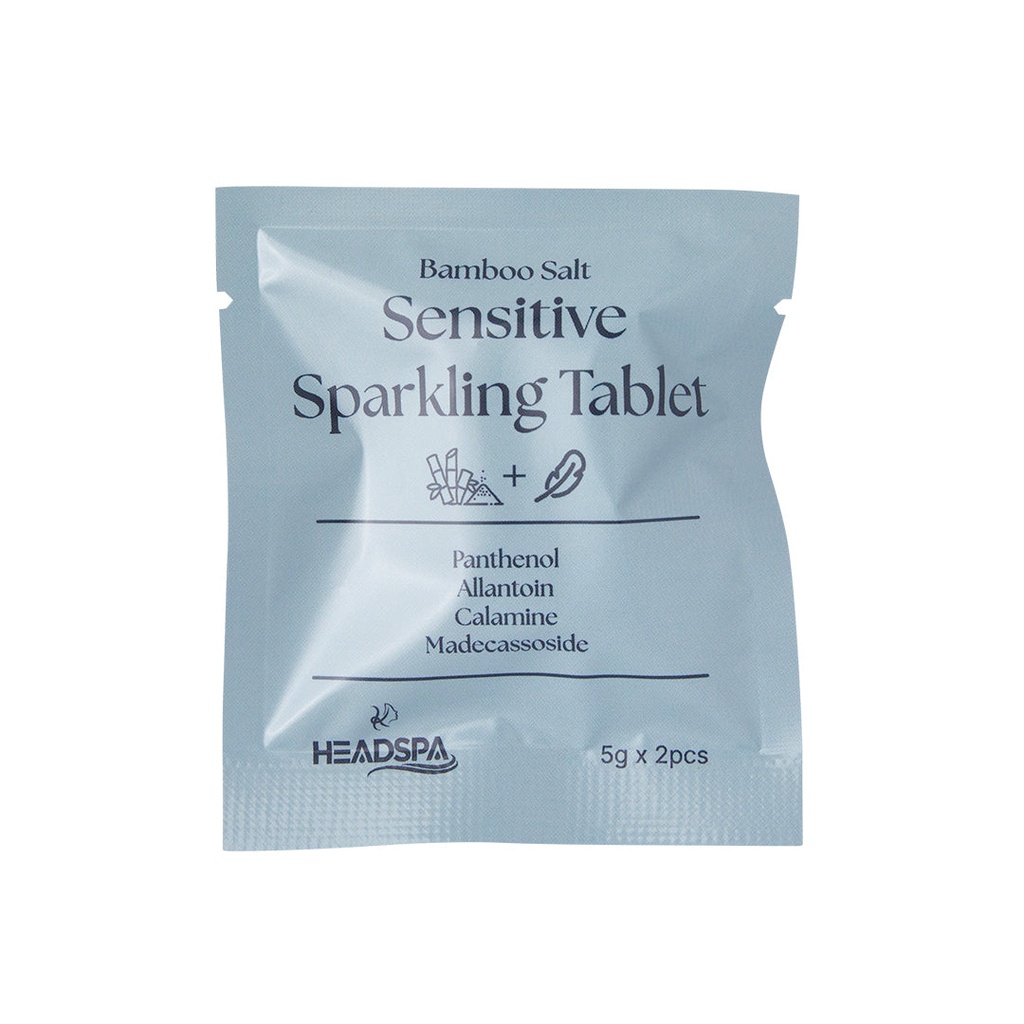 [BS-STABLET] Tabletă Sparkling Bamboo Salt - scalp sensibil
