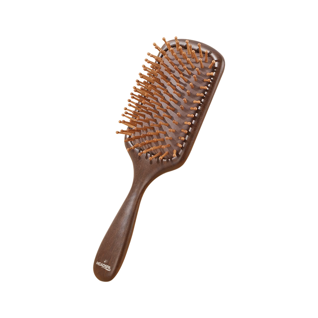 [LG] Luxe Glow - perie paleta din lemn de santal