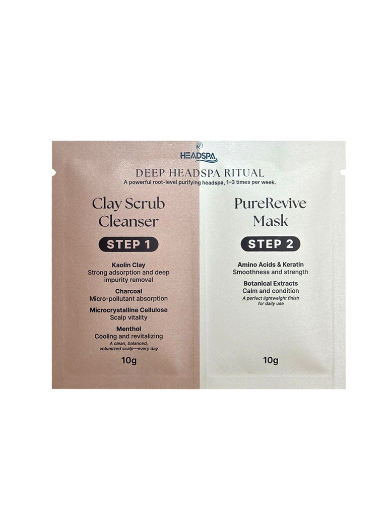 [DeepRitural20] DEEP  HEADSPA RITURAL - 40 pcs in a box