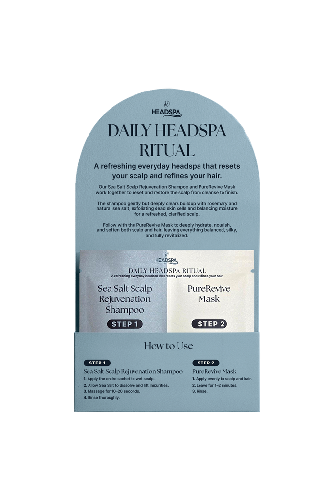 [DailyRitural20] Ritual zilnic de head spa - cutie 40 buc.