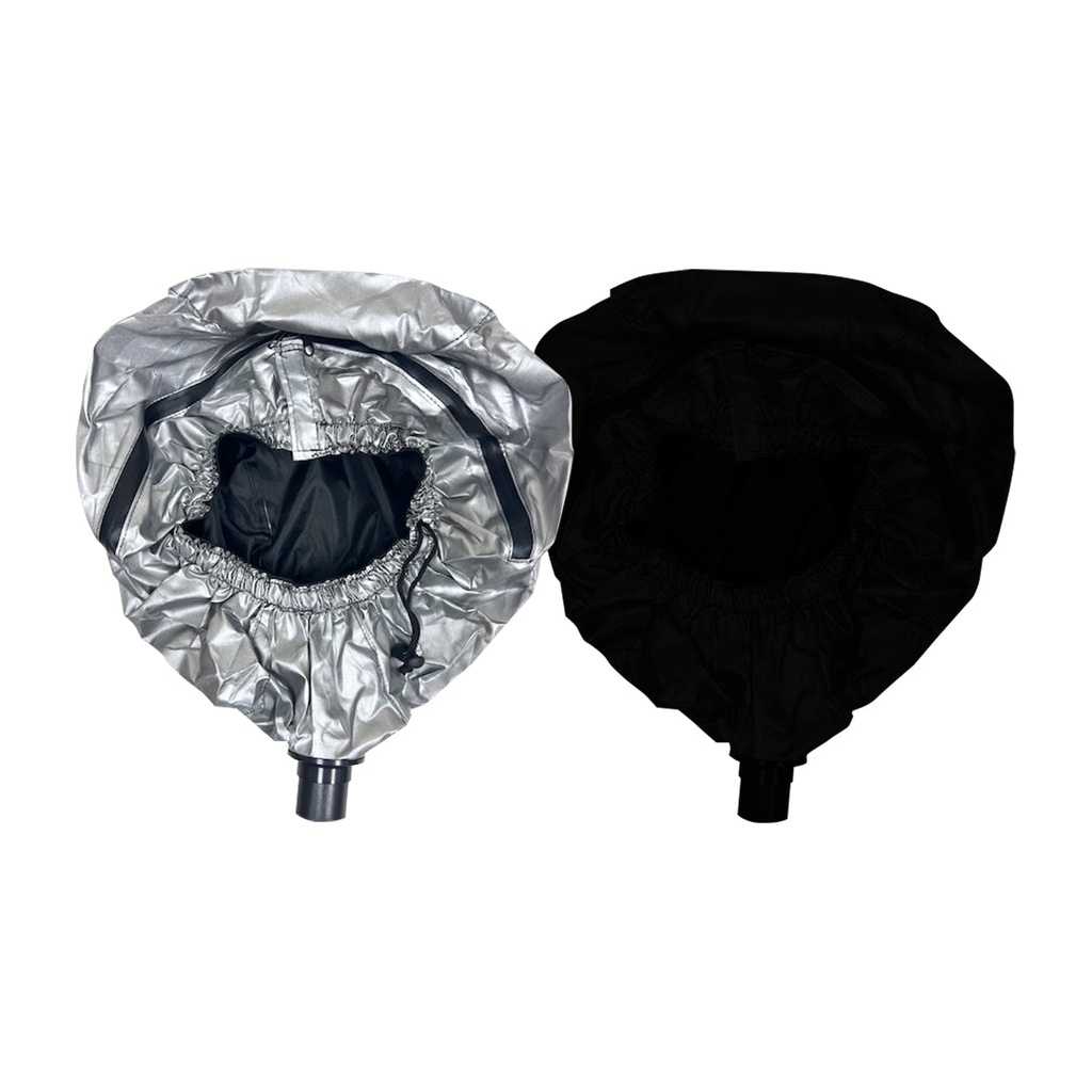 [PMSTEAMER-C-S] Premium MicroMist Steamer Cap - SILVER